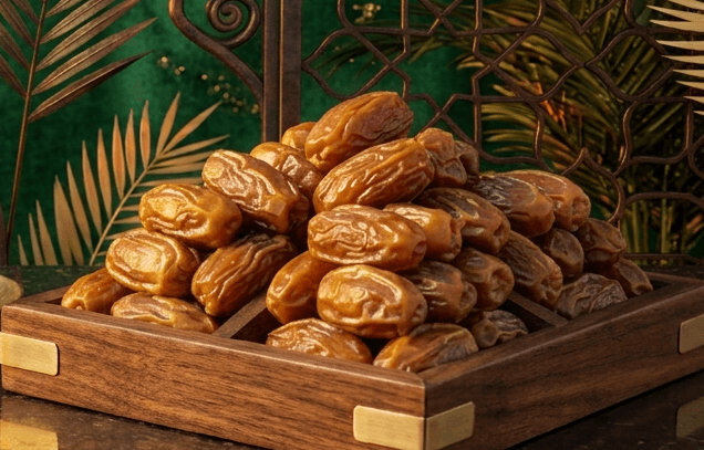 Amber Dates — Premium Saudi Dates for Export | Al Barakat Mubarakah