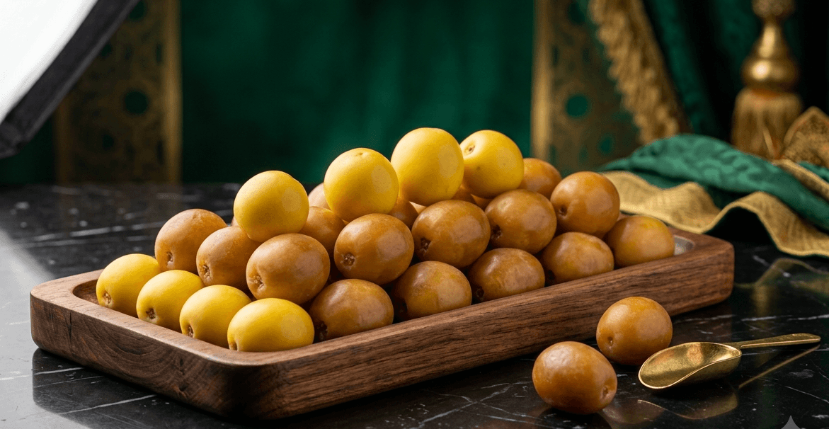 Barhi Dates — Premium Saudi Dates for Export | Al Barakat Mubarakah
