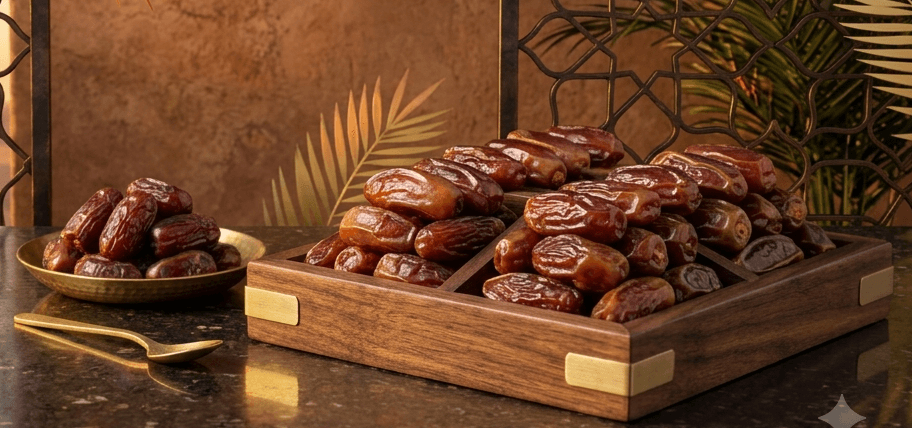 Mabroom Dates — Premium Saudi Dates for Export | Al Barakat Mubarakah