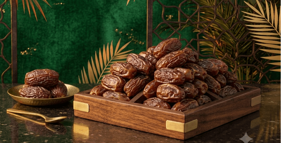 Medjool Dates — Premium Saudi Dates for Export | Al Barakat Mubarakah