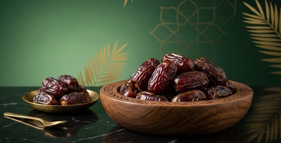 Safawi Dates — Premium Saudi Dates for Export | Al Barakat Mubarakah