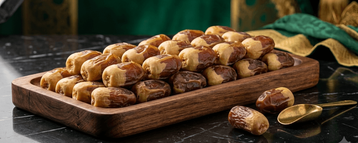 Segai Dates — Premium Saudi Dates for Export | Al Barakat Mubarakah