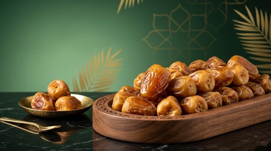 Sukkari Dates — Premium Saudi Dates for Export | Al Barakat Mubarakah